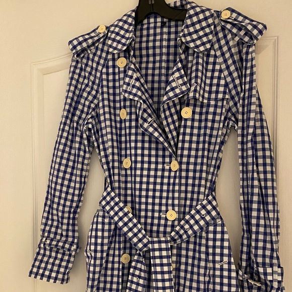 burberry trench coat plaid